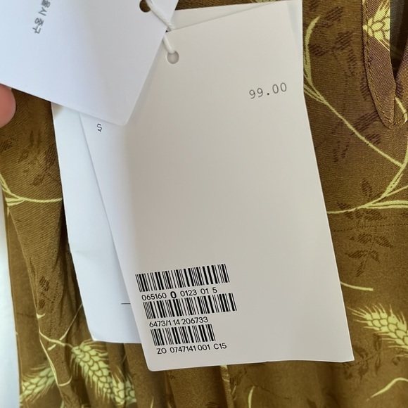 NWT & Other Stories printed jumpsuit - Picture 7 of 8